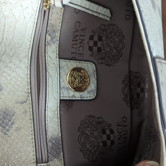 Vince Camuto Leather Clutch - Picture 8 of 11
